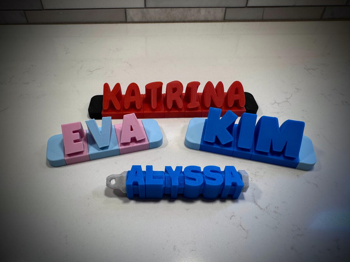 Name Plate